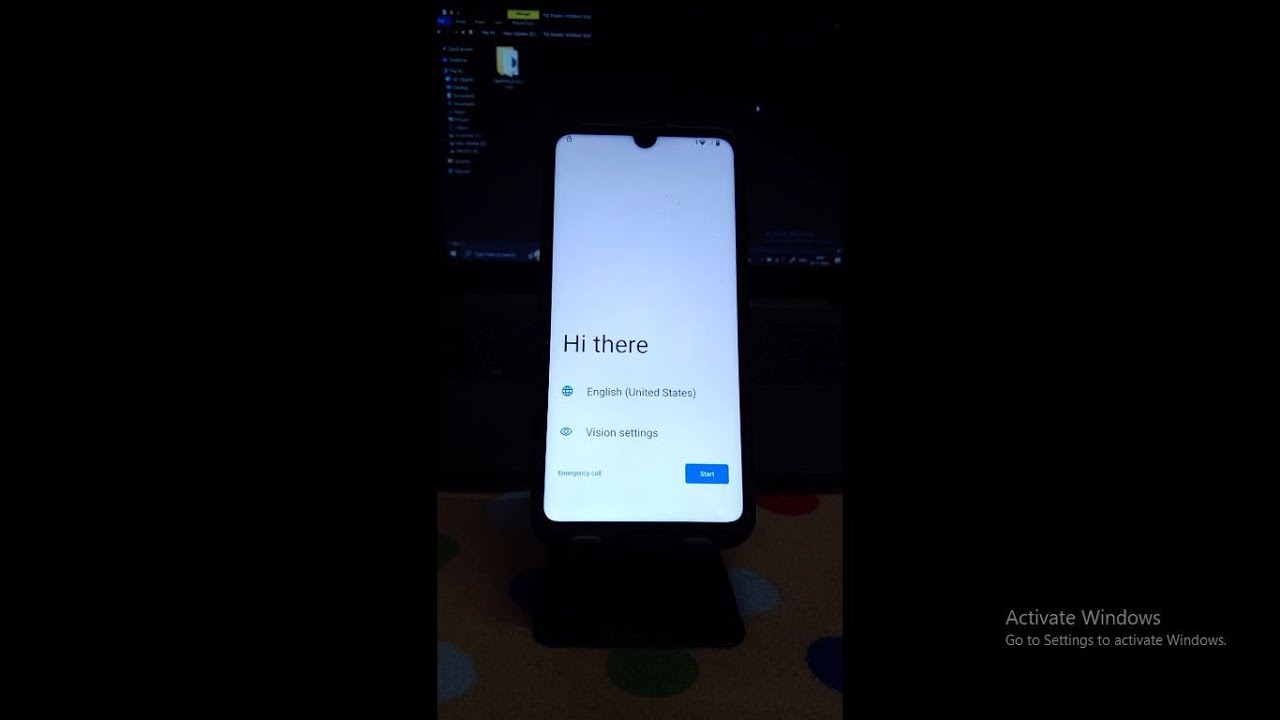 Quitar Cuenta Google Blu G53 Android 13 FRP Bypass 2024