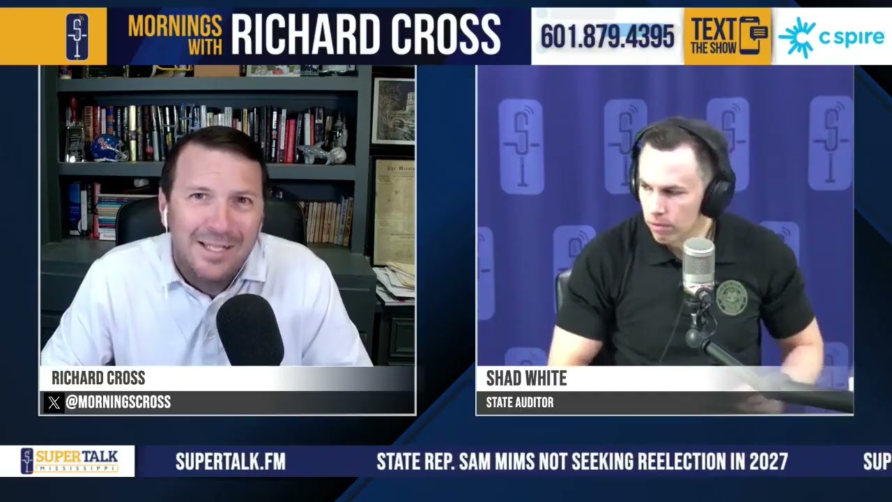 Shad White Returns from Middle East Deployment, Talks Cybersecurity & Possible Run for Governor