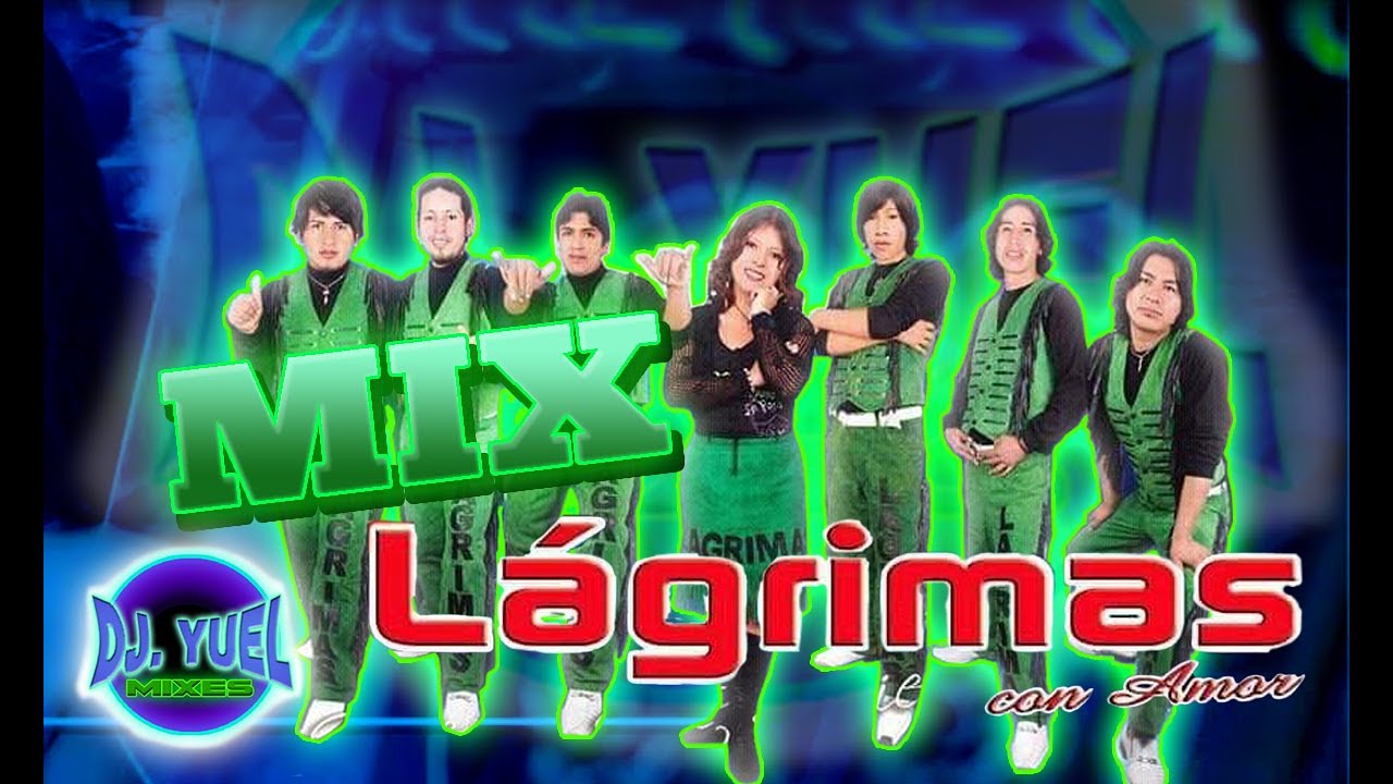 LAGRIMAS CON AMOR ROSALINDA    MIX DJ FIDE YUEL