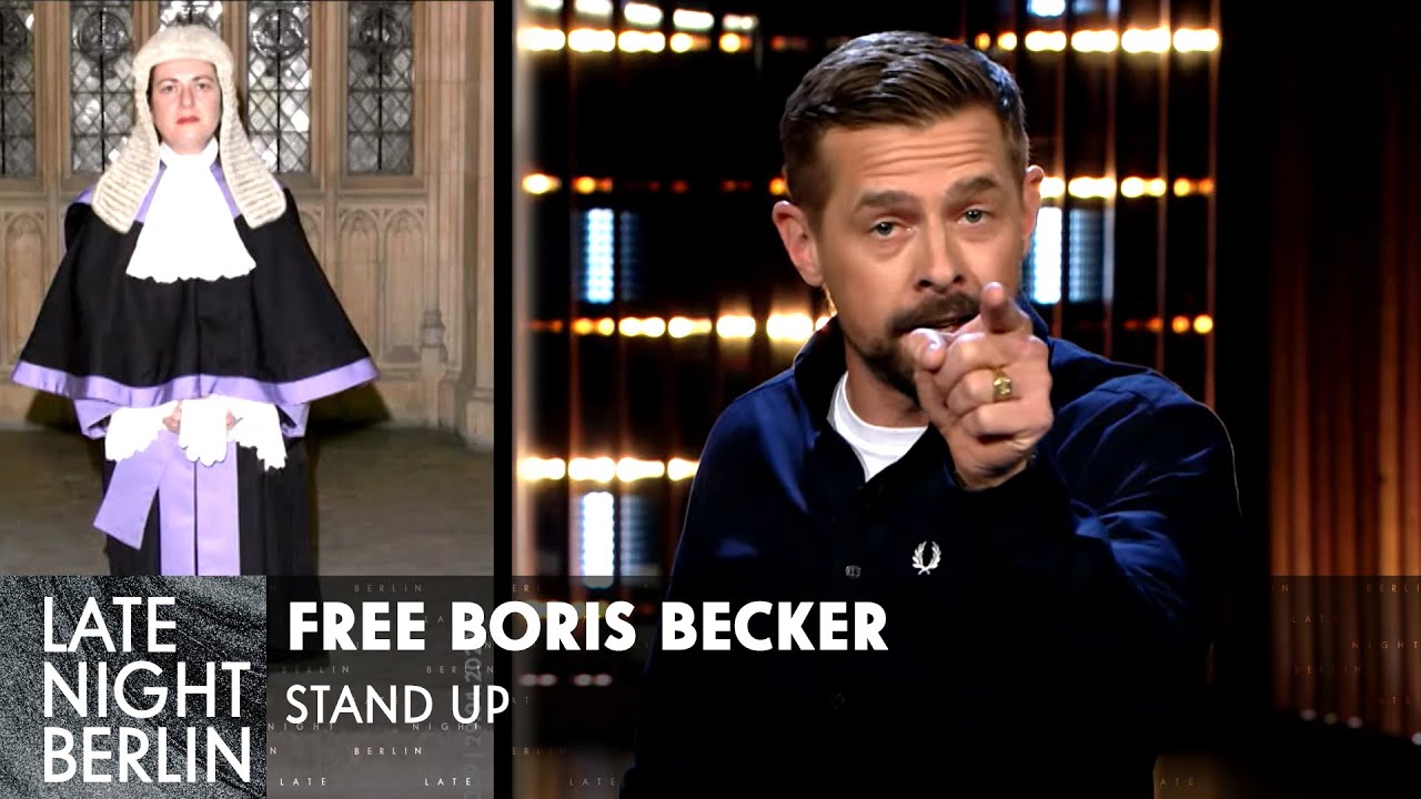Lasst Boris Becker frei, sonst sperrt Klaas Ross Antony ein! | Stand Up | Late Night Berlin