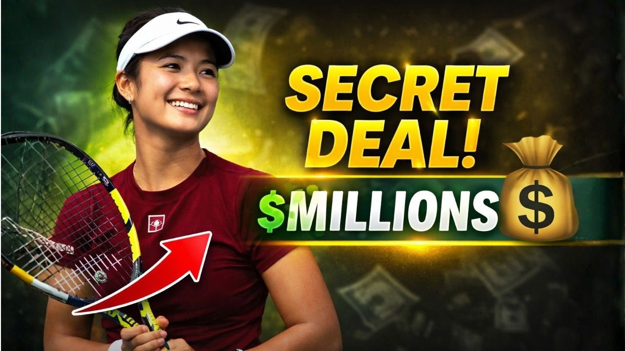 They Tried to Hide It… Alex Eala’s Multi-Million Deal LEAKED