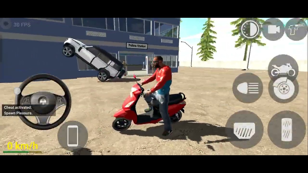  Indian bike driving 3D new update to I playing but is a very funny game Atharva Mishra 