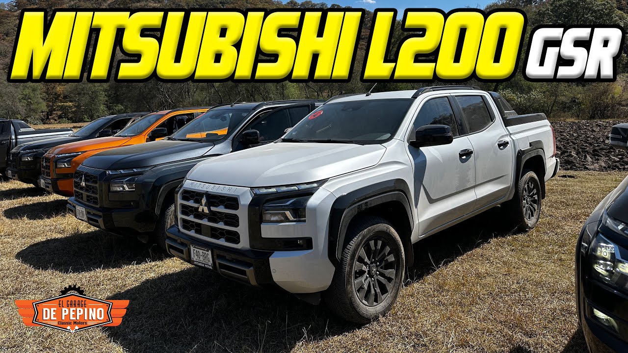 La reina del diésel - Mitsubishi L200 GSR