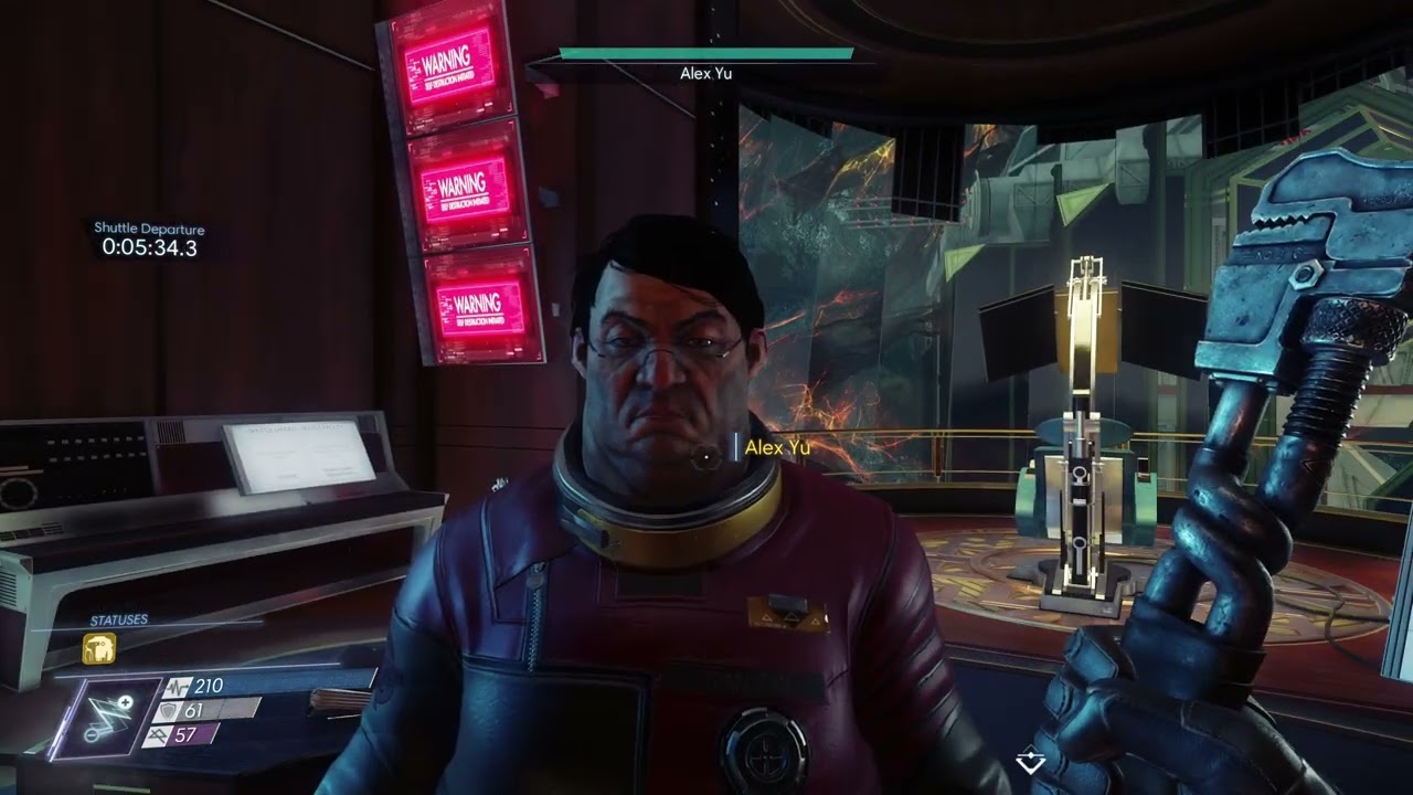 [4K 60FPS] Prey (2017) - Ending + Credits + Post-credits Sequence