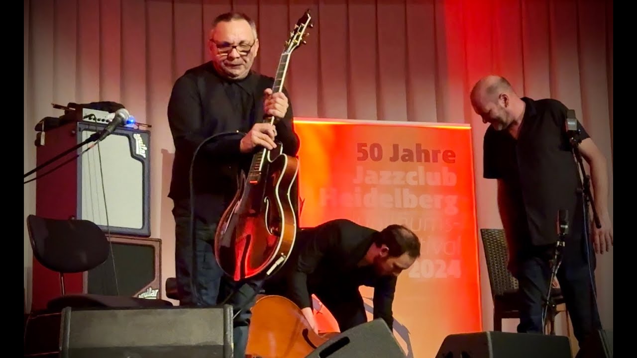 BIRELI LAGRENE live in Heidelberg, February 24 2024, excerpt 6