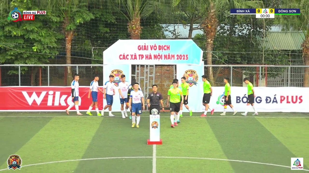 Full | ĐÔNG SƠN - BÌNH XÁ | Giải Vô địch các Xã TP Hà Nội năm 2025