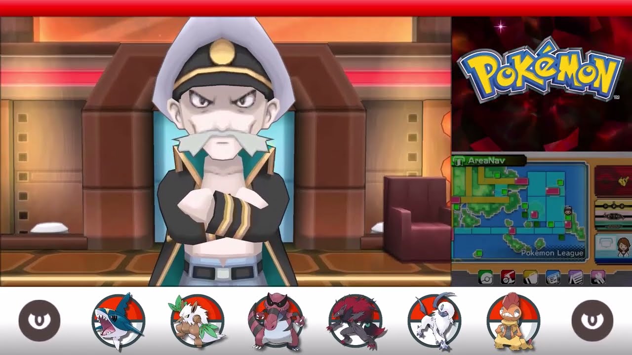 EP12 - I Sent Out a Ground Type On A Water Type, So What? 😂 - POKEMON OMEGARUBY - DARK TYPE ONLY