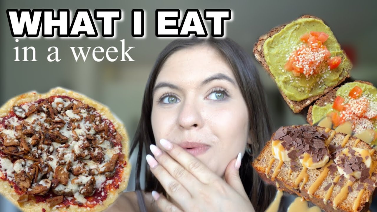 WHAT I EAT IN A WEEK als Gymgirl- HIGH PROTEIN, Ausgewogen, KEIN VERZICHT