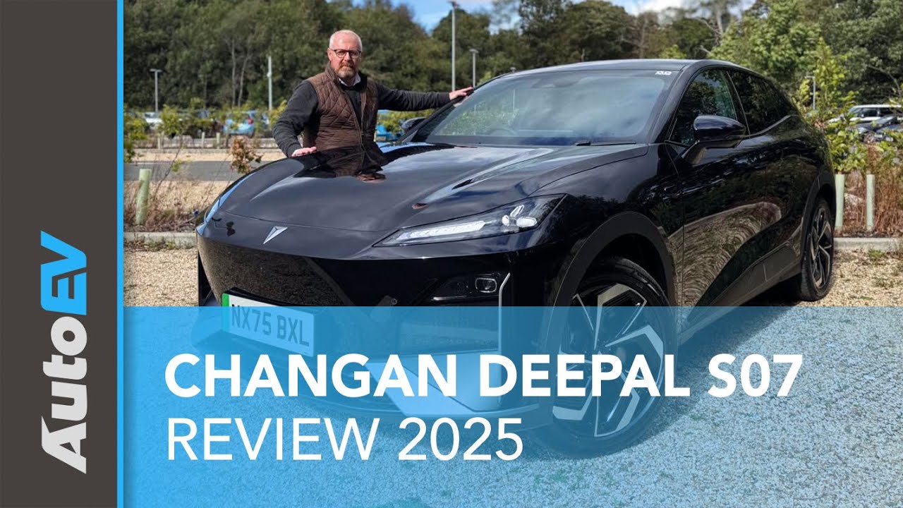 Обзор Changan Deepal S07 — действительно ли нам нужен ещё один среднеразмерный электрический внед...
