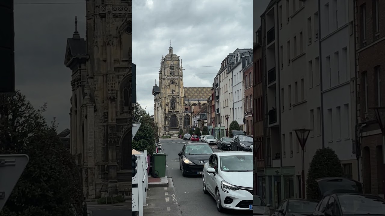 Elbeuf France 1944 Now and Then