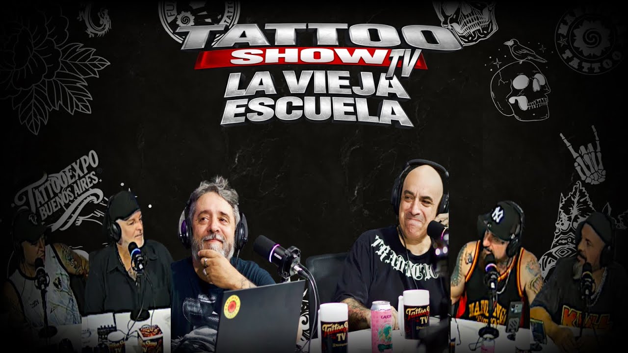 2do Tattoo Show TV ¡Tattoos e Historias! Guillermo Cancerbero y Claudio Mandinga