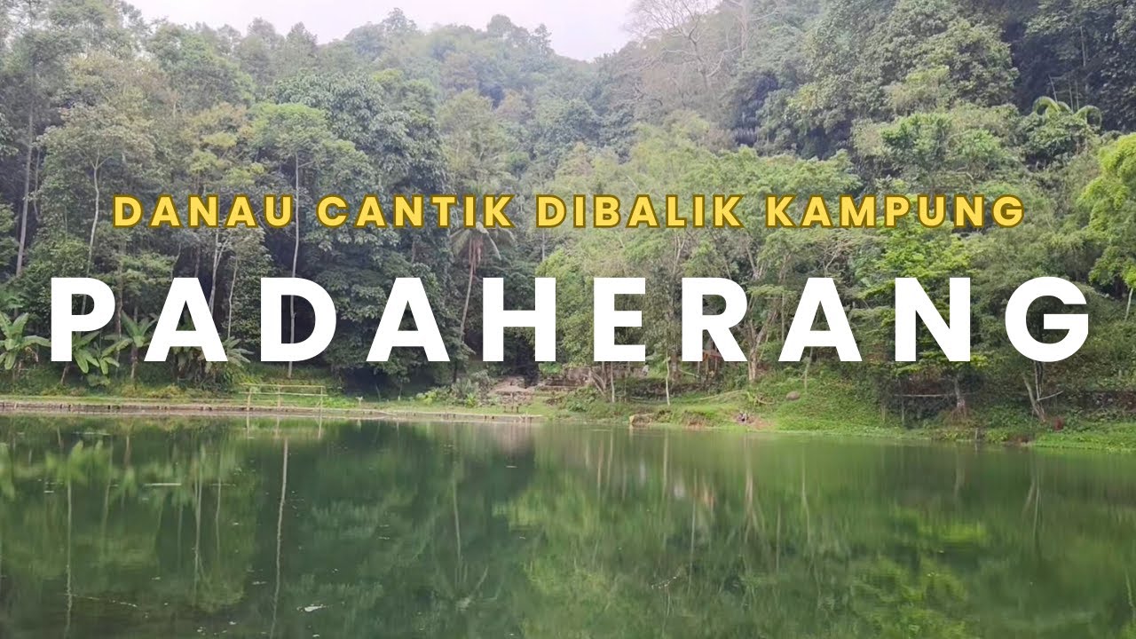 Ternyata Ada Danau Cantik Dibalik Kampung Asri Menuju Situ Cikuda, Surga Tersembunyi Majalengka