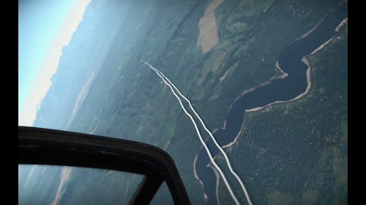 Warthunder Simulation Typhoon vs Bf109 G2