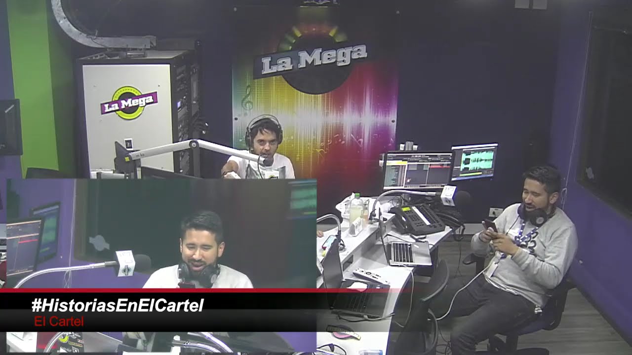 El Cartel de La Mega - Historias paranormales