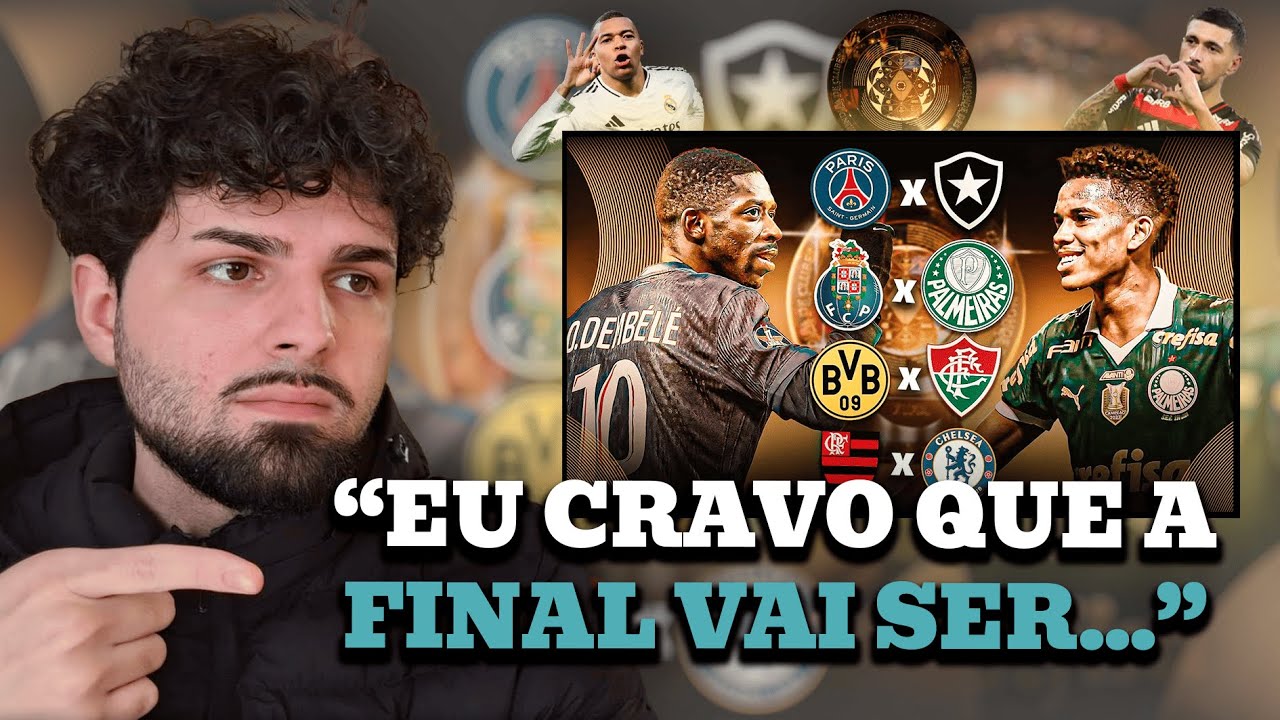 [REACT] Tudo sobre o SUPER MUNDIAL DE CLUBES 2025! | Euro Fut