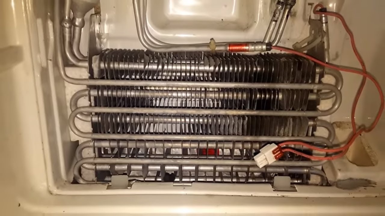 How To Repair Leaked Refrigerator's Evaporator Coil