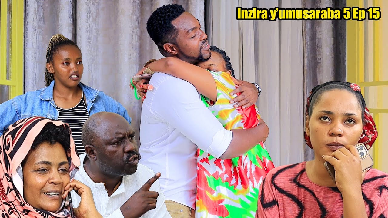 INZIRA Y'UMUSARABA SO 5 EP 15 (  IRIBAGIZA ababariye CYUSA bitewe nibyo amubwiye )