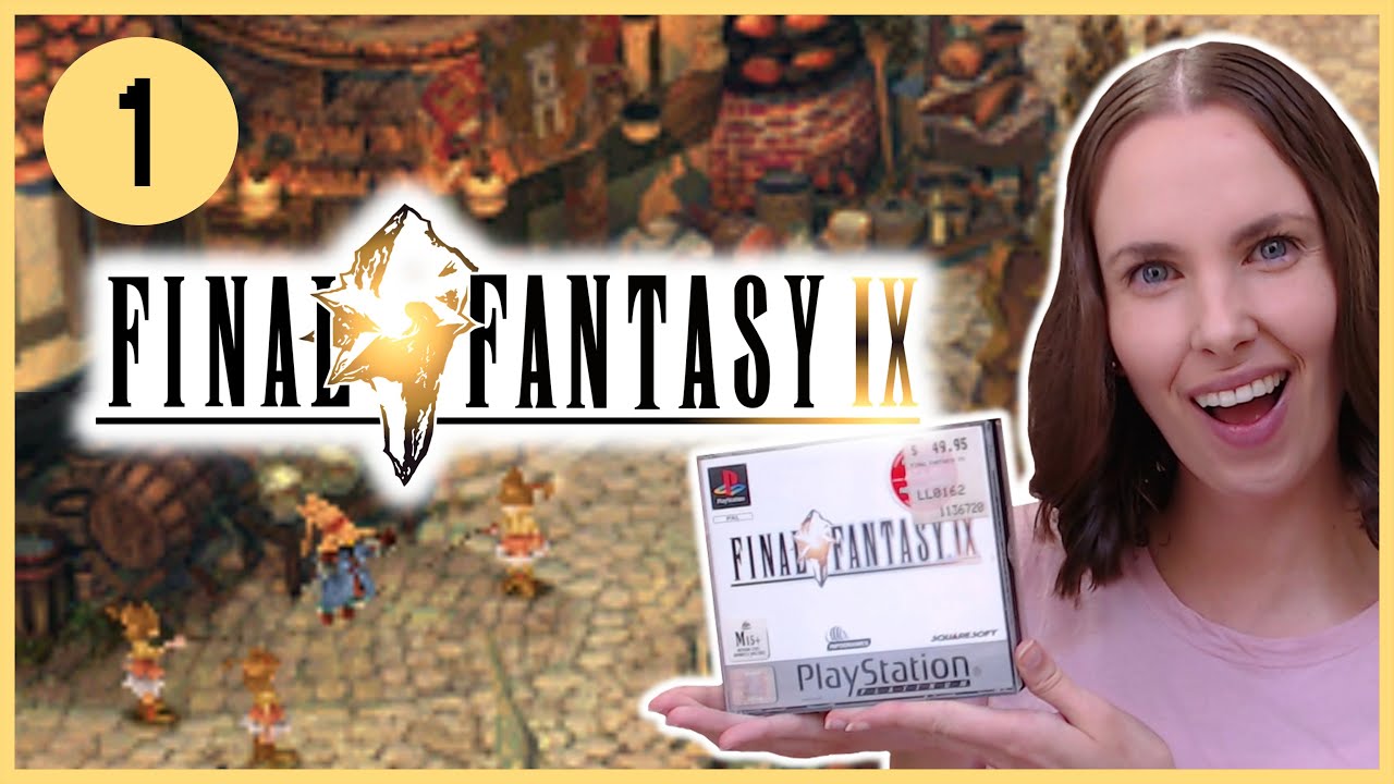Final Fantasy IX | The Adventure Begins... | Part 1
