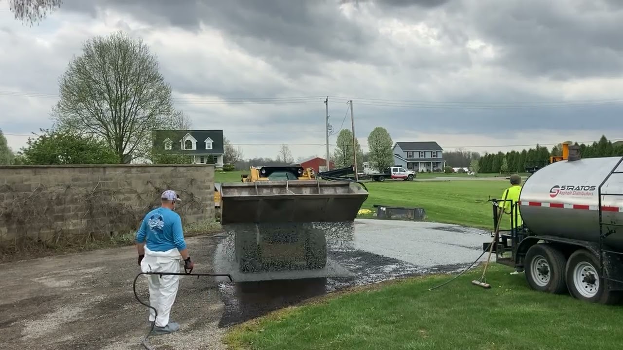 chip and seal driveways 2022