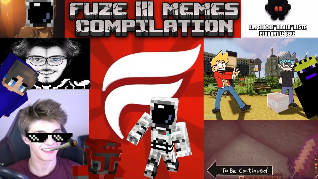 @FuzeIII Fuze lll Memes compilation (Fuze regarde cette vidéo stp) (et regarde la description lol)