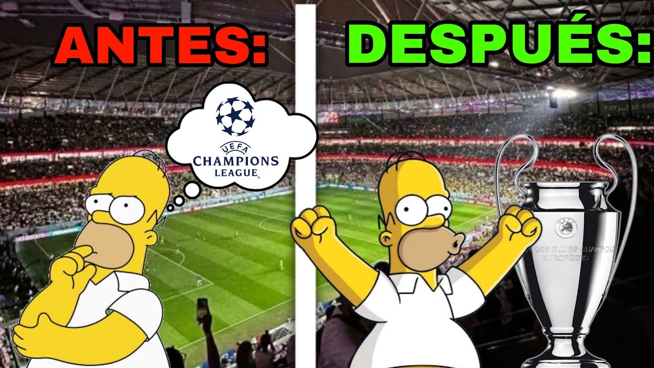 GANANDO LA CHAMPIONS LEAGUE CON EL PEOR EQUIPO DE EUROPA EN WORLD SOCCER CHAMPS