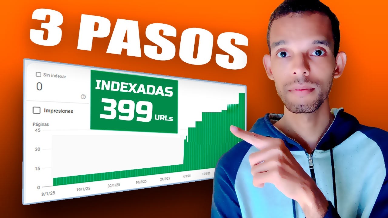 🔴 Como Indexar BLOGGER en Google Search Console RÁPIDO 2025