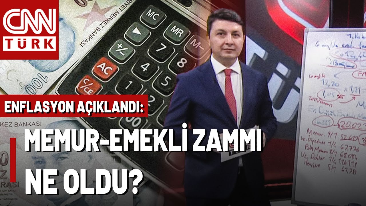 🚨ZAMLAR BELLİ OLDU! Ekonomist Muhammmet Bayram Aktarıyor: Memur ve Emeklinin Zammı Ne Oldu?