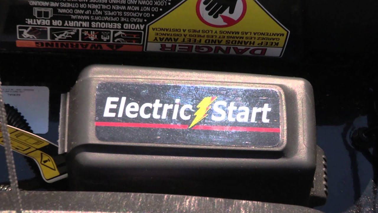 Craftsman Mower Innovations - EZ Push Button Start&trade;