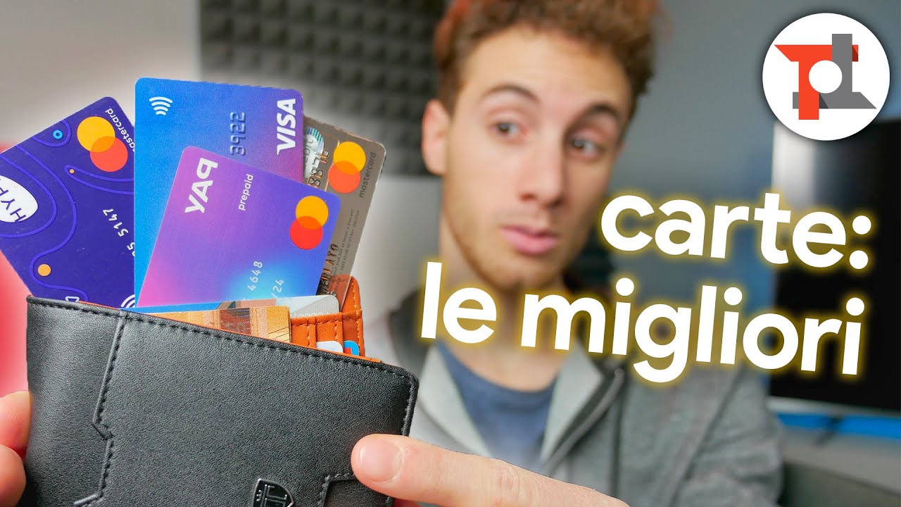 MIGLIORI carte PREPAGATE E CONTI, QUALE tra FLOWE, N26, Revolut, YAP, ecc..