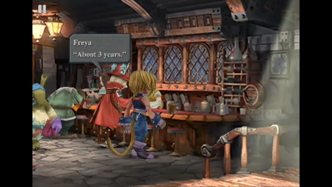 FINAL FANTASY IX- THE LINDBLUM CASTLE (NO COMMENTARY WALKTHROUGH)