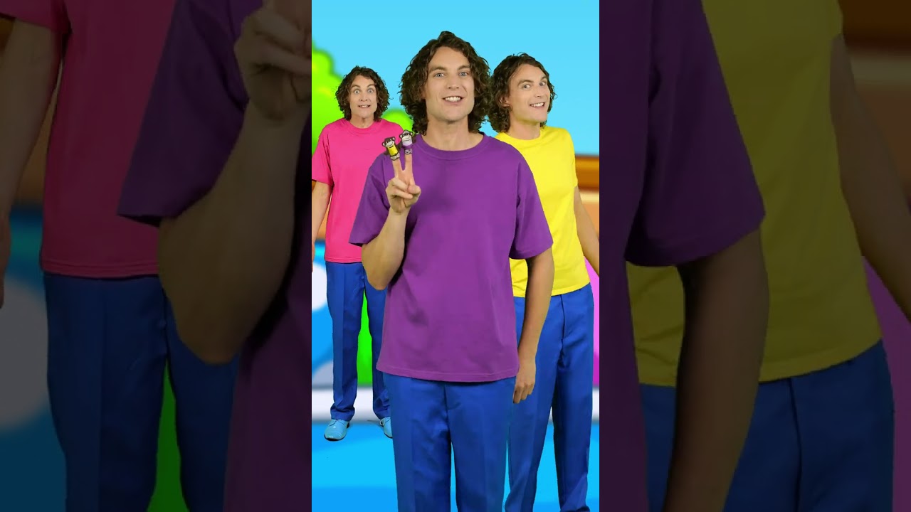 🐵🐵🐵🐵🐵 Five Little Monkeys Jumping on the Bed #shorts #nurseryrhymes #fivelittlemonkeys #kidssongs