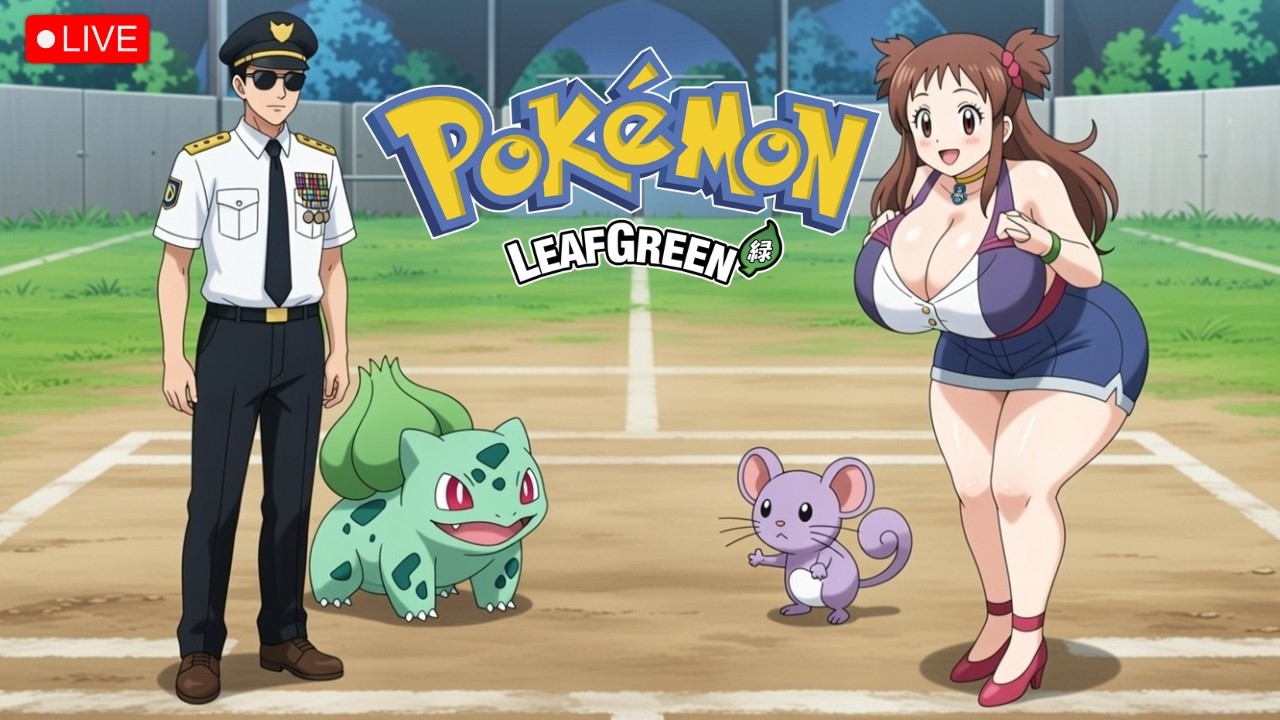 Pokemon Verde Hoja - #2 Jugando todas las generaciones. (Español Latino)