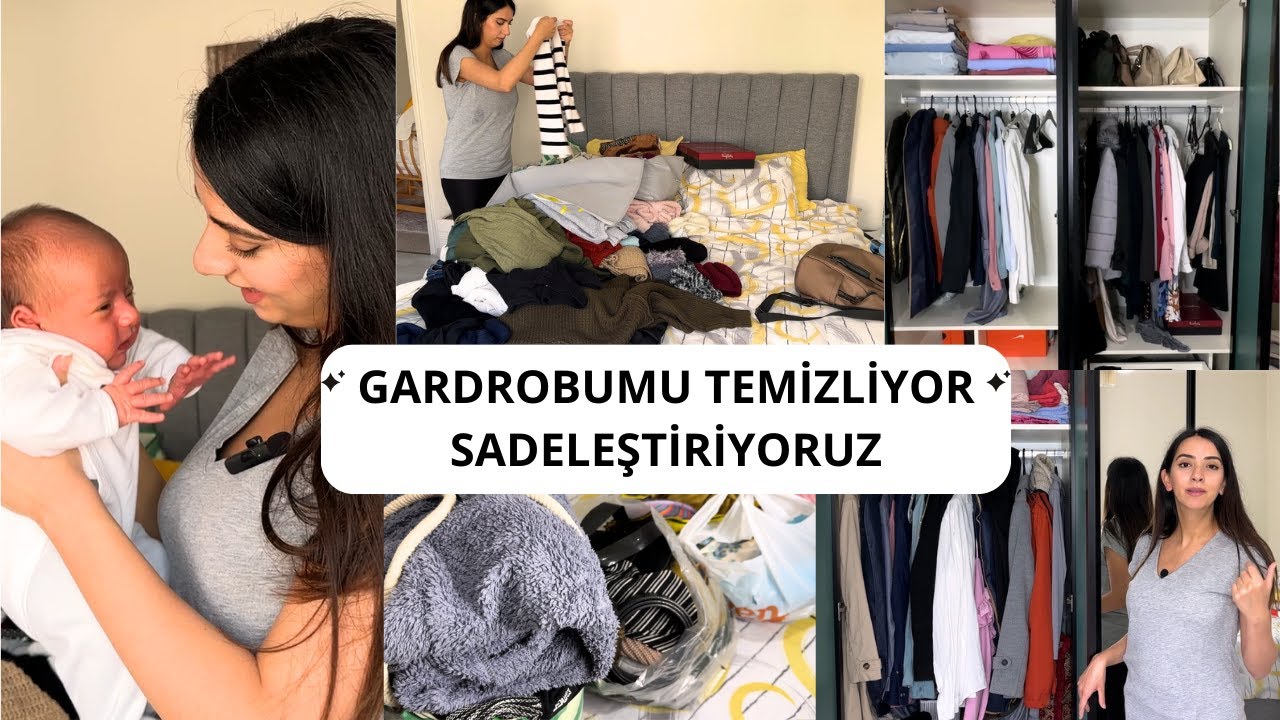 Gardrop Düzenleme | Giysi Dolabı Düzenleme | Gardrop Temizliği  | Giysi Dolabında Bahar Temizliği
