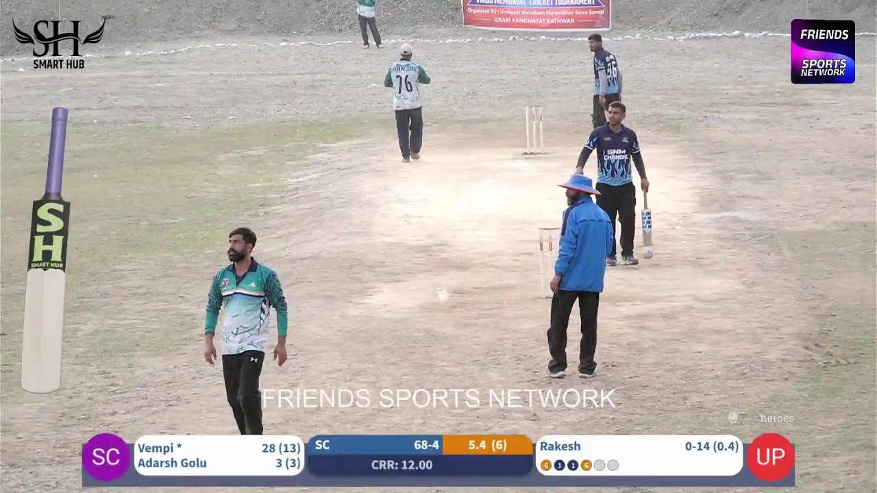 Vinod Memorial Season 4 | Day 6 | Match no. 42 | SSM Kathwar | United Panther Ashyadi VS SNM Chandni