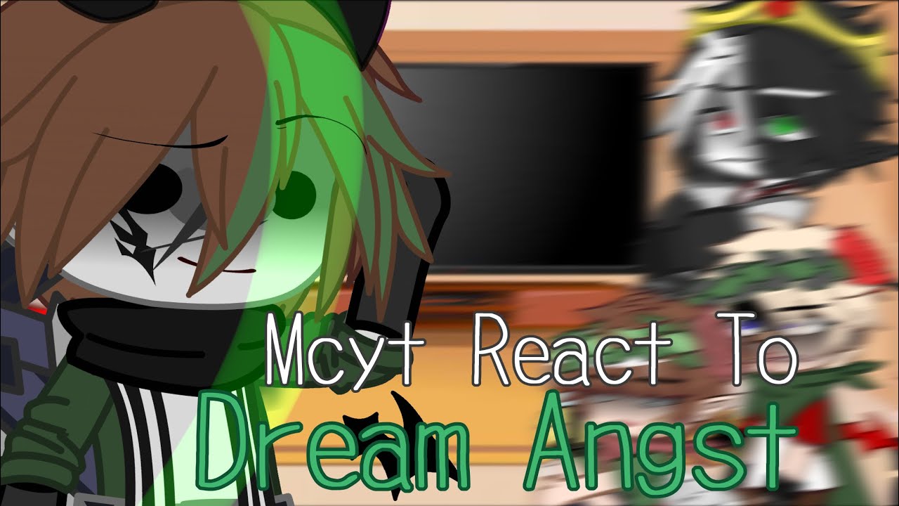 Mcyt React To Dream Angst || Mcyt || Gacha Club || Sheeka Shanti