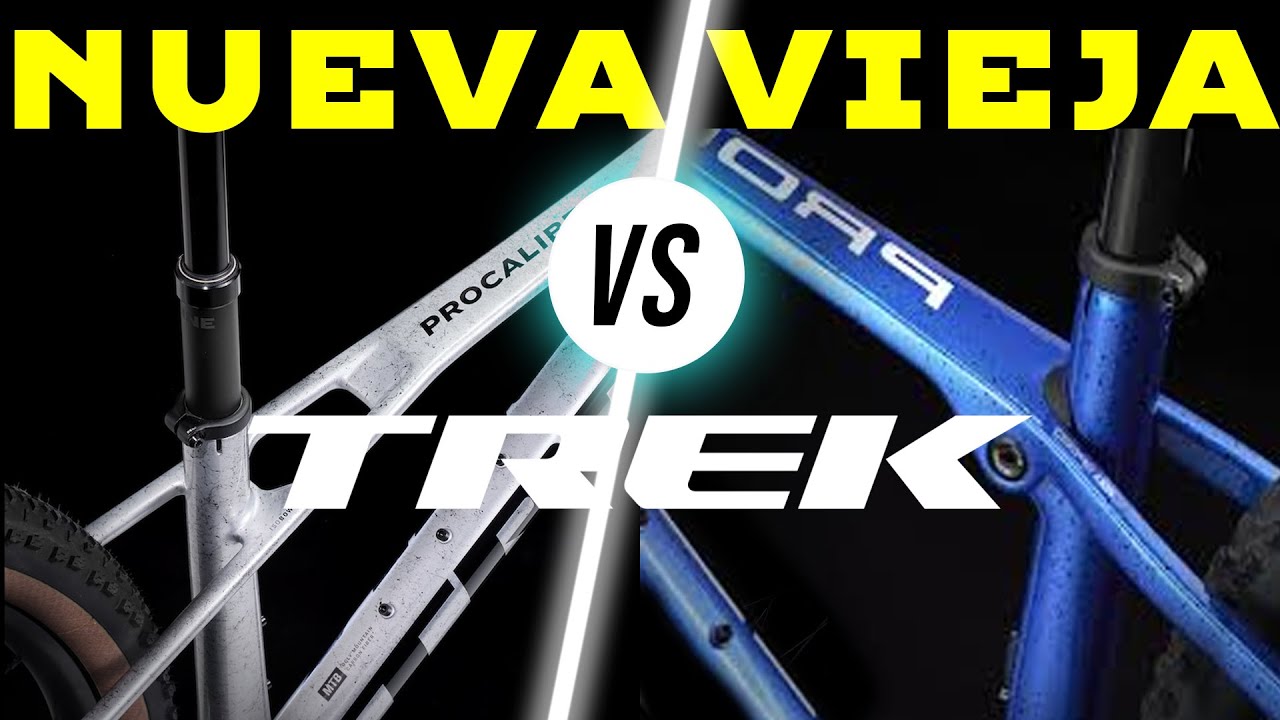 😲 Un HOYO en el cuadro, la NUEVA TREK PROCALIBER gen 3. ISOBOW vs ISOSPED #ciclismo #trekprocaliber