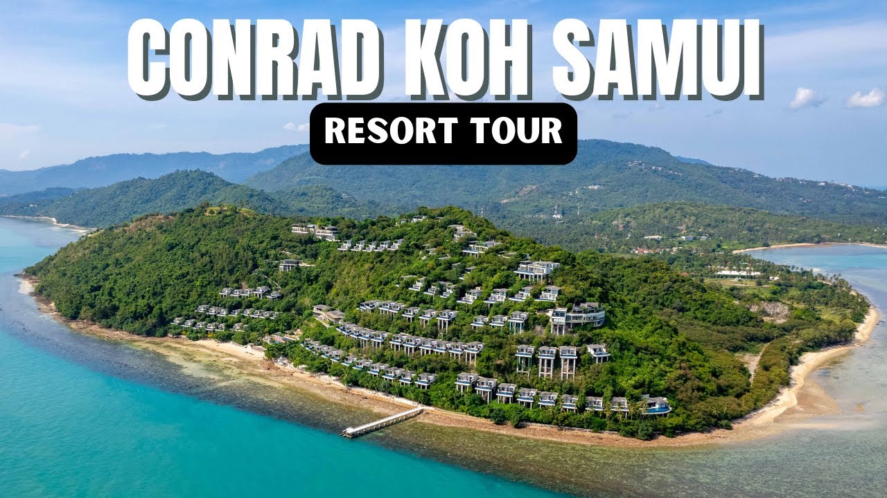 CONRAD KOH SAMUI  - FULL RESORT TOUR