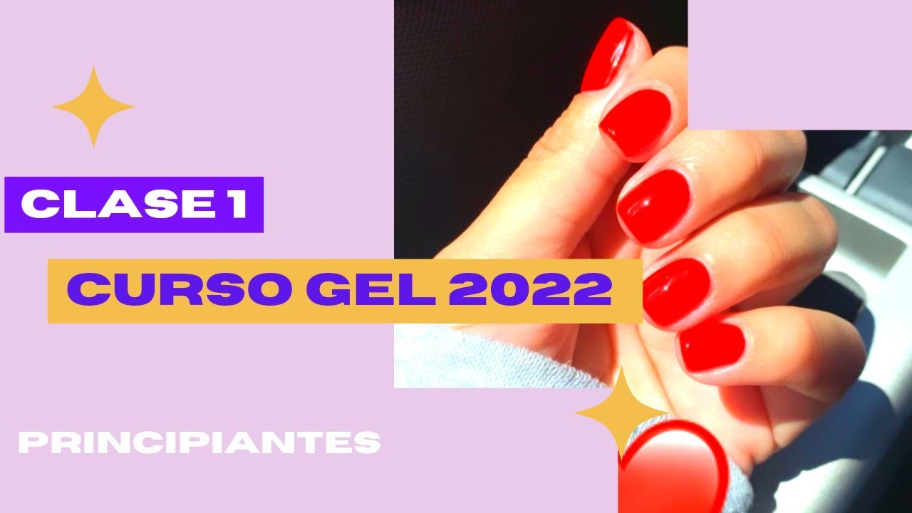 Gel Semipermanente para principiantes | Curso de Gel | Clase 1