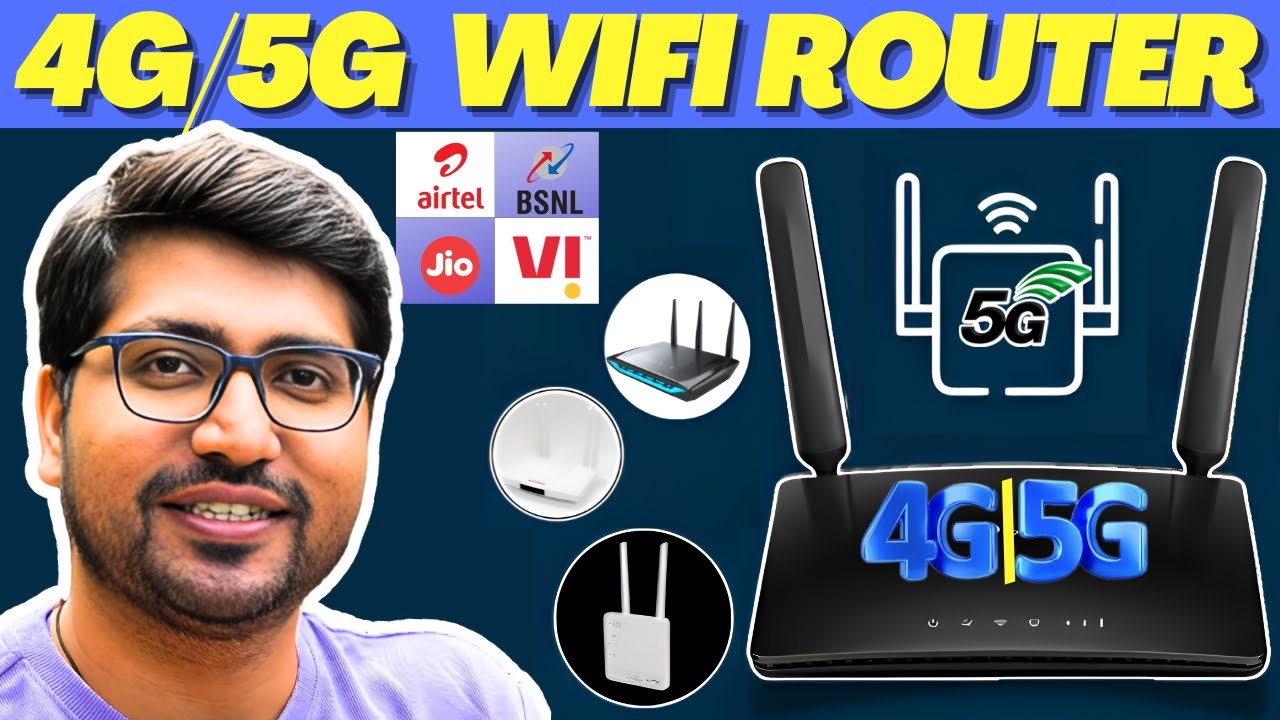 [NEW 2026]🔥Best 4G/5G Router With Sim Card Slot🔥Best 4G SIM Router 2026🔥Best WIfi Router In India