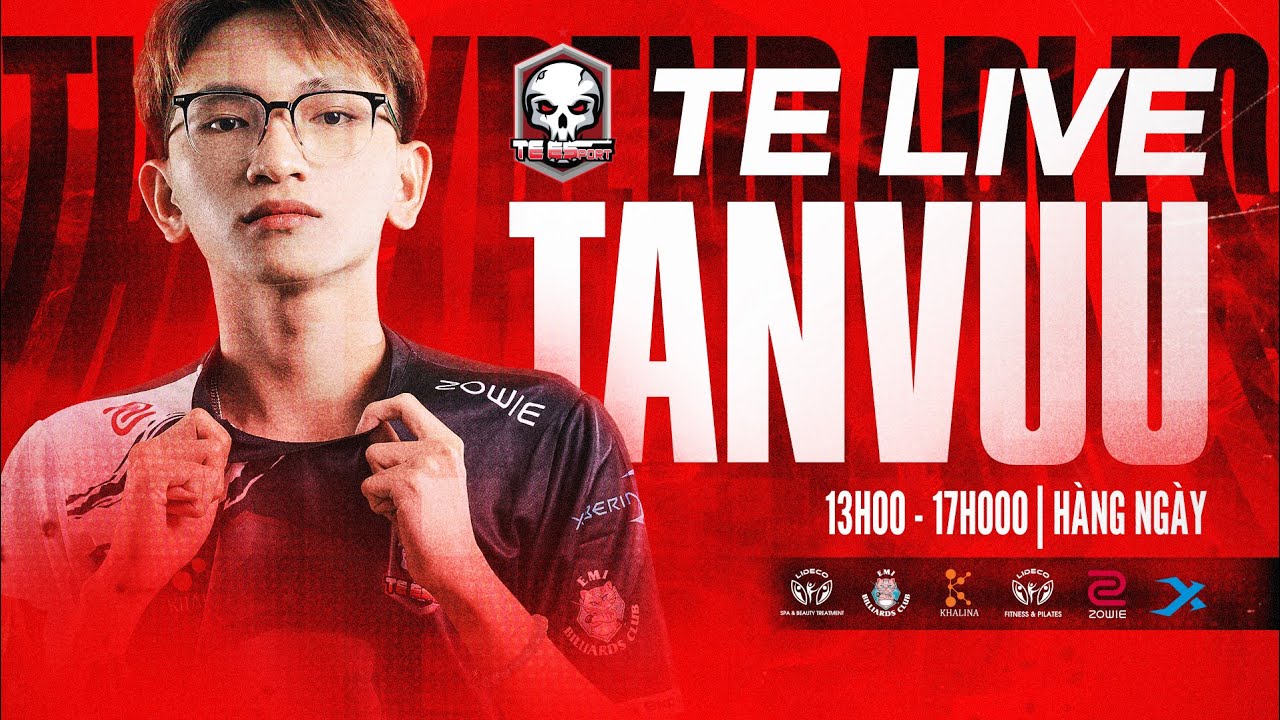 🔴LIVE | Ti en di and Tấn Vũ