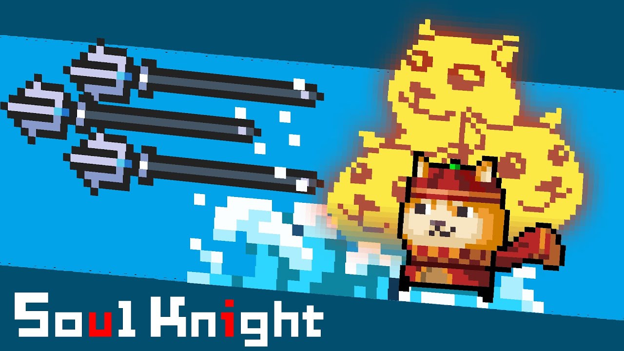 Soul Knight：3 seconds to kill the boss! Not a bug!