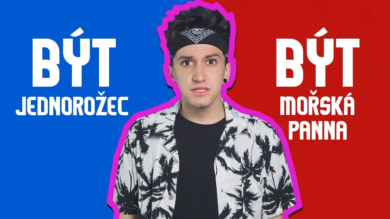 B&Yacute;T JEDNOROŽEC NEBO MOŘSK&Aacute; PANNA ? 😲 [TO NEBO TO]