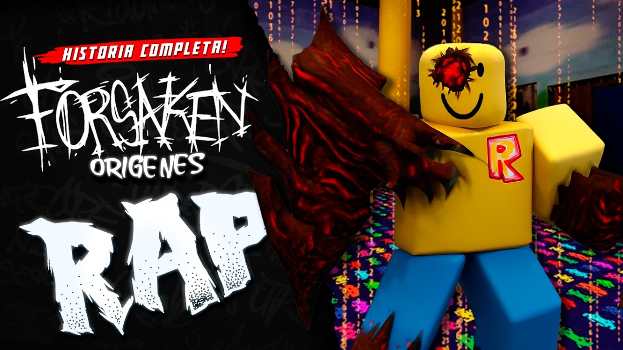 The story of all the characters in the Forsaken Roblox Rap 🔥