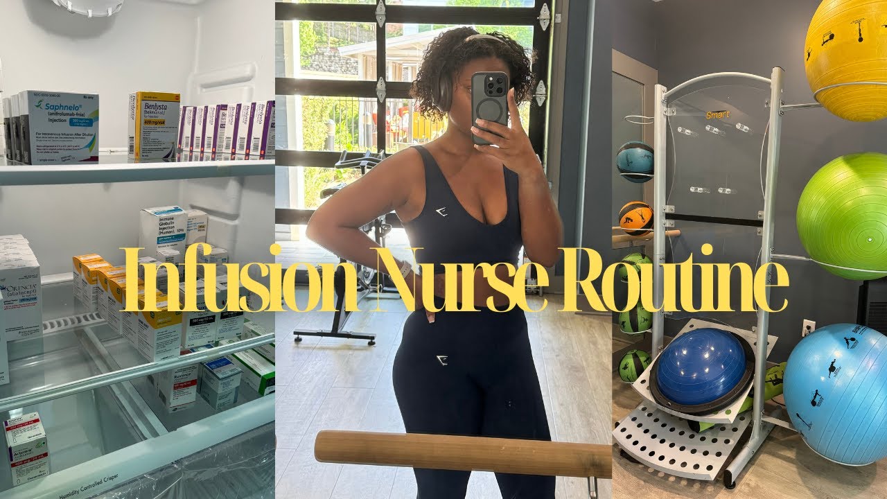 A Day In The Life Of An Infusion Nurse