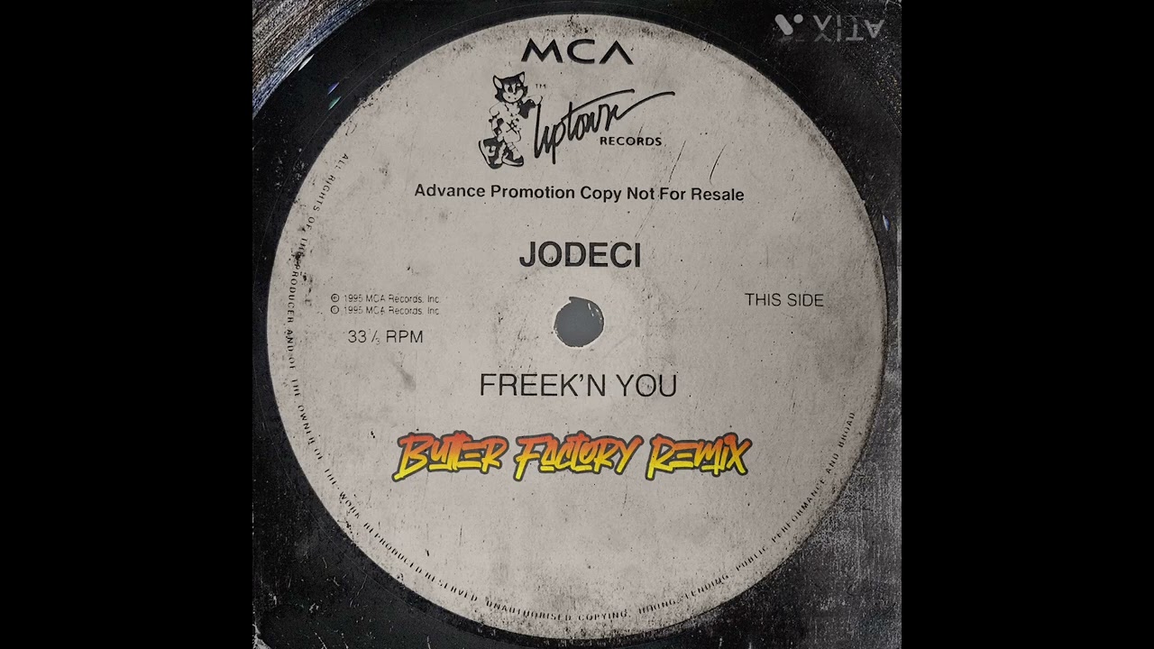 Jodeci - Freek'n You (Butter Factory Remix) Available @ 