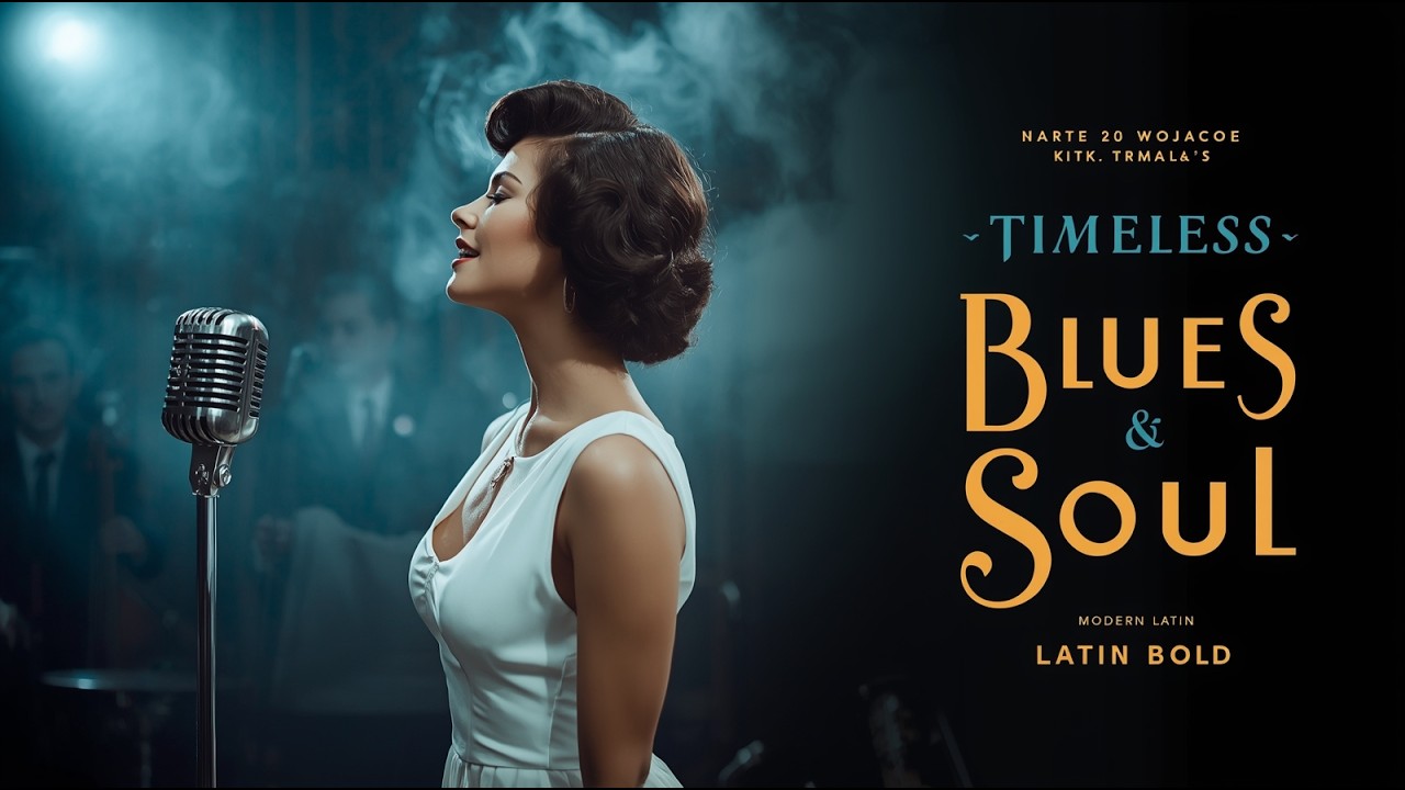 Blues & Soul Love Songs 💙 | Etta James Style Classics for Timeless Memories