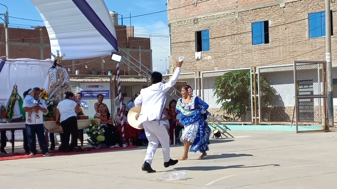 Marinera norteña - Homenaje a Jesús Nazareno Cautivo de Monsefú (31/03/2025 - PJ La Victoria)