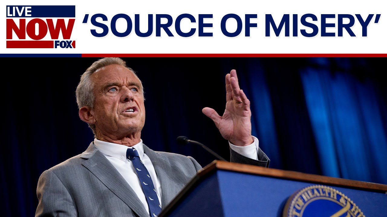 RFK Jr. speaks on opioid crisis, own addiction battle | LiveNOW from FOX