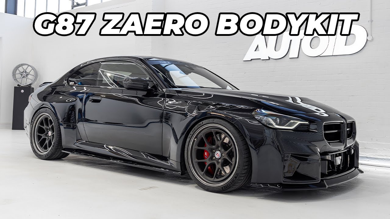How to install Full Zaero Bodykit | BMW G87 M2