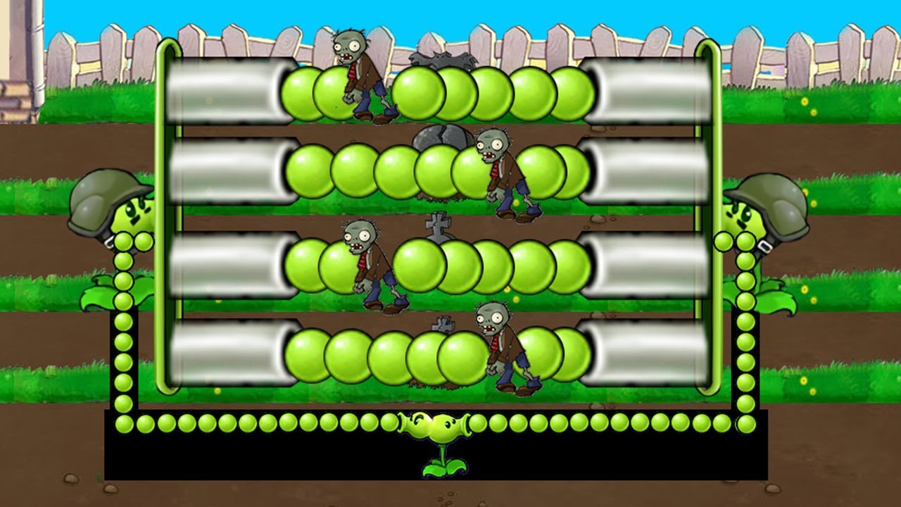 Strongest Fusion Plant. 133 Plants Vs. Zombies PvZ Plus pvz funny moments